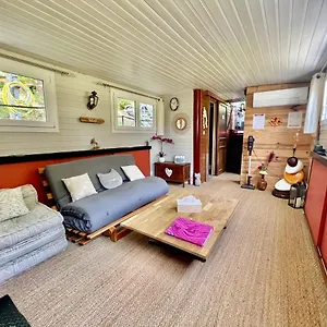 Bateau-hôtel Péniche Dondon - Cocooning Sur Canal Du Midi France
